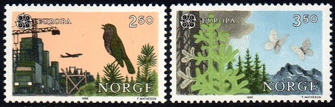 NK 994-95 - Europa XVIII **