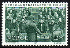 NK 1015 - Formannskapslovene 150 år **