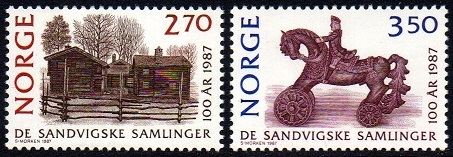 NK 1019-20 - Maihaugen 100 år **
