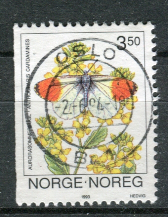 NK 1163 stemplet Oslo Br. 1