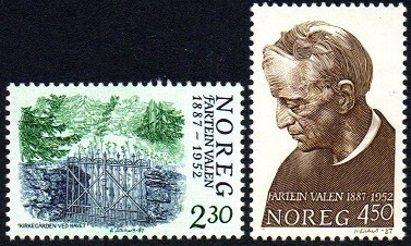 NK 1021-22 - Fartein Valen 100 år **