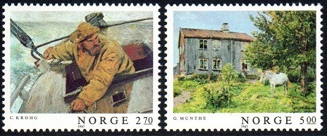 NK 1027-28 - Norsk Malerkunst VII **