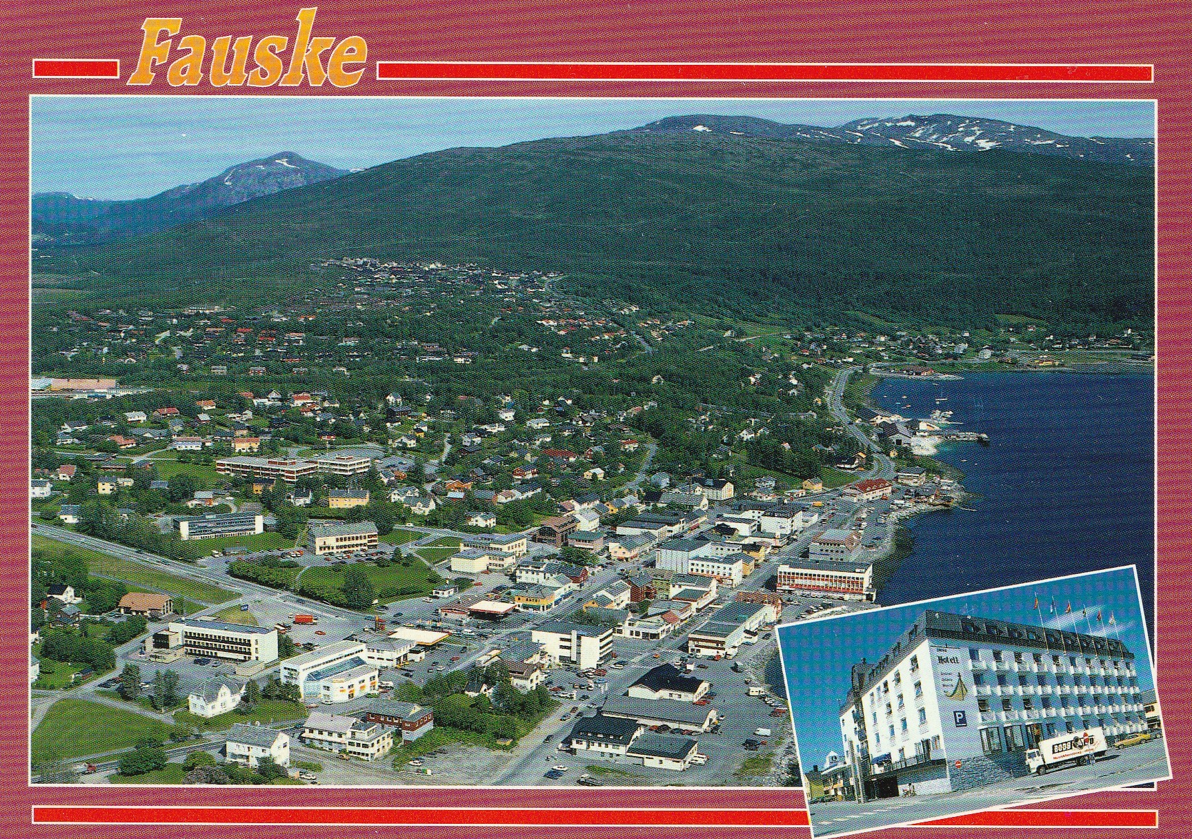 Fauske . To-Foto 96-2034