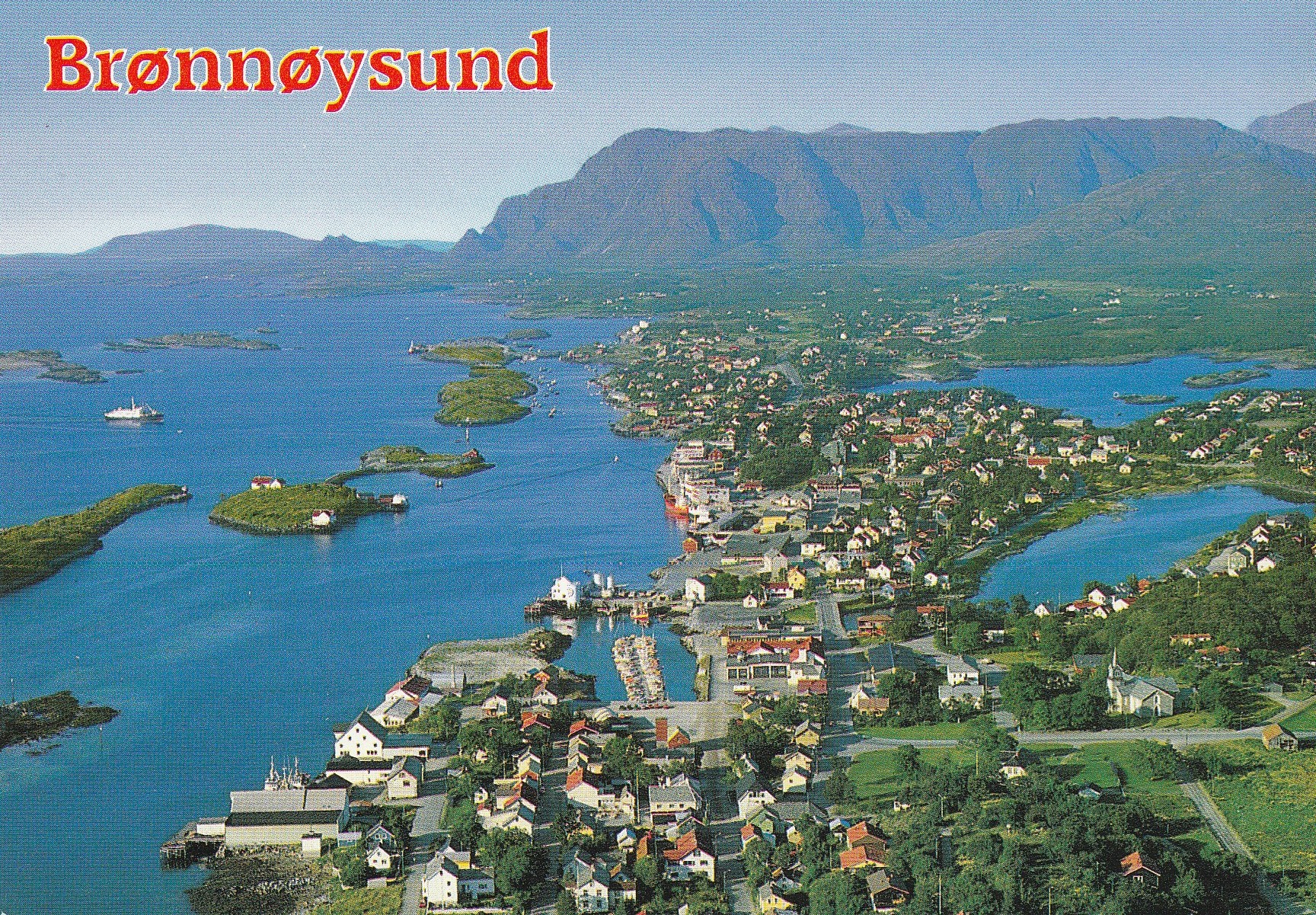 Brønnøysund . Aune F-12882-8
