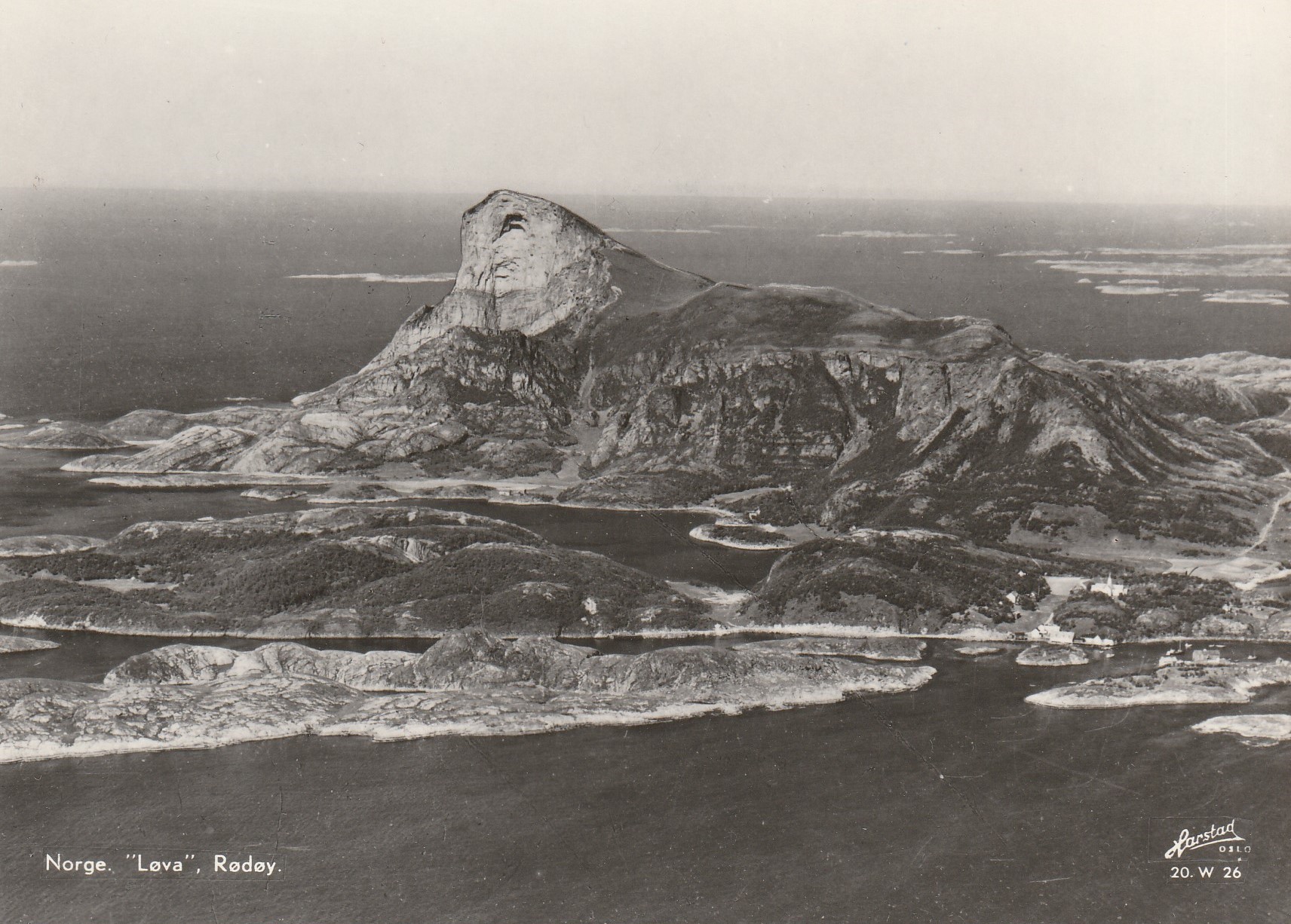 "Løva" , Rødøy. Harstad 20. W 26