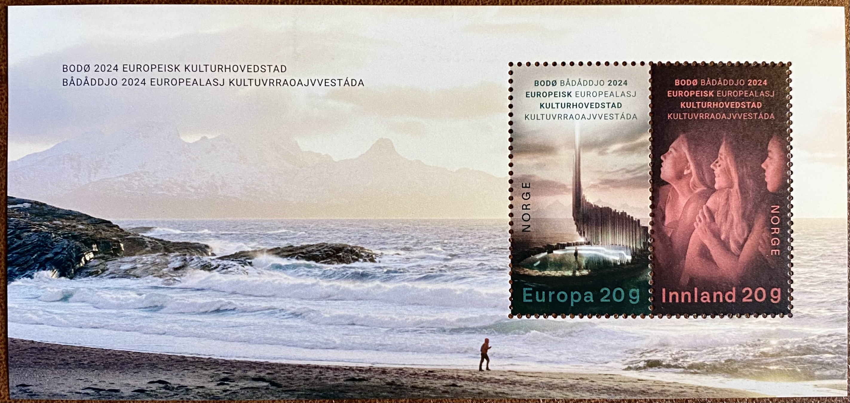 NK 2113-2114 Miniatyrark ** Postfrisk