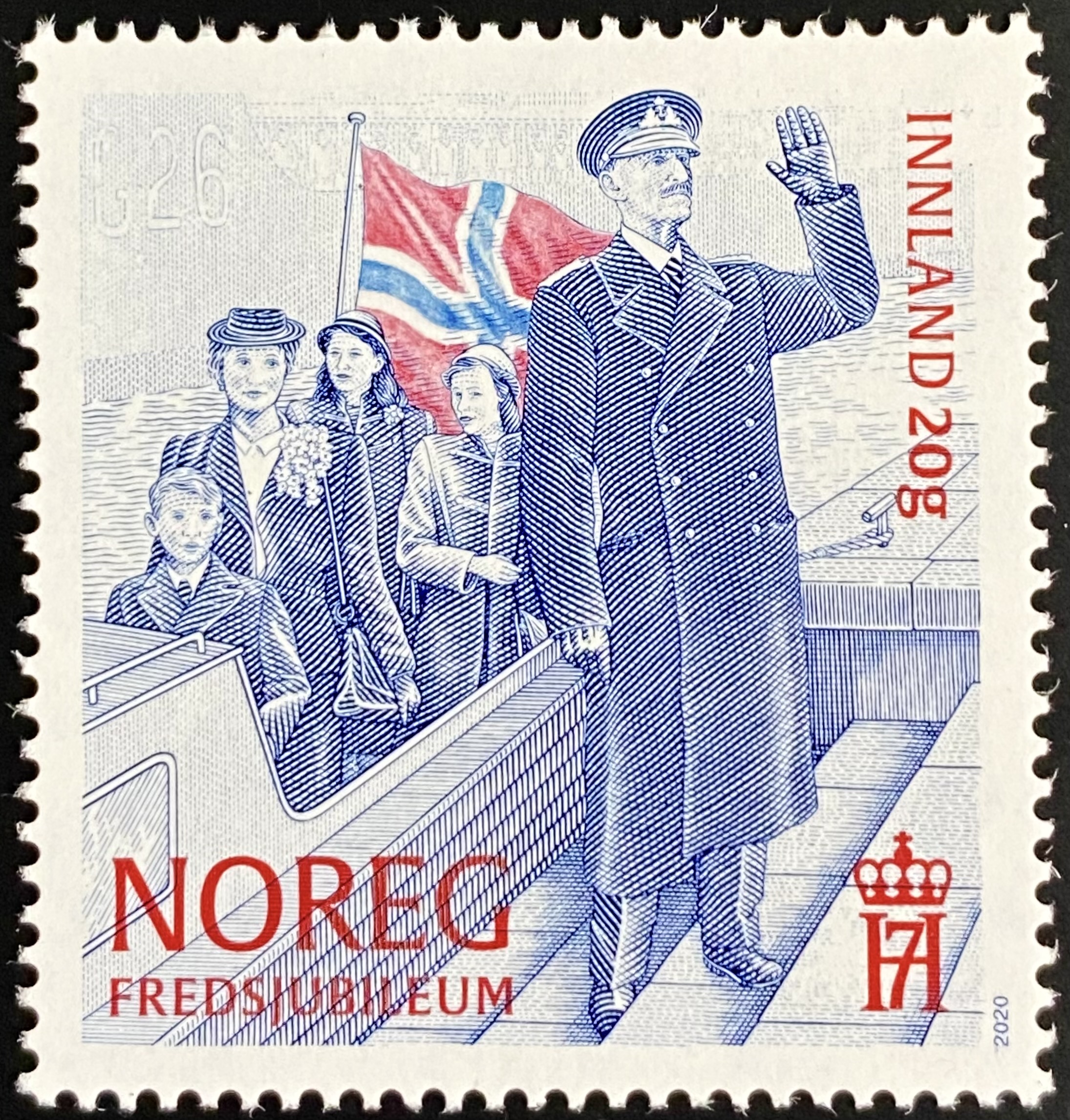 NK 2030 ** Postfrisk