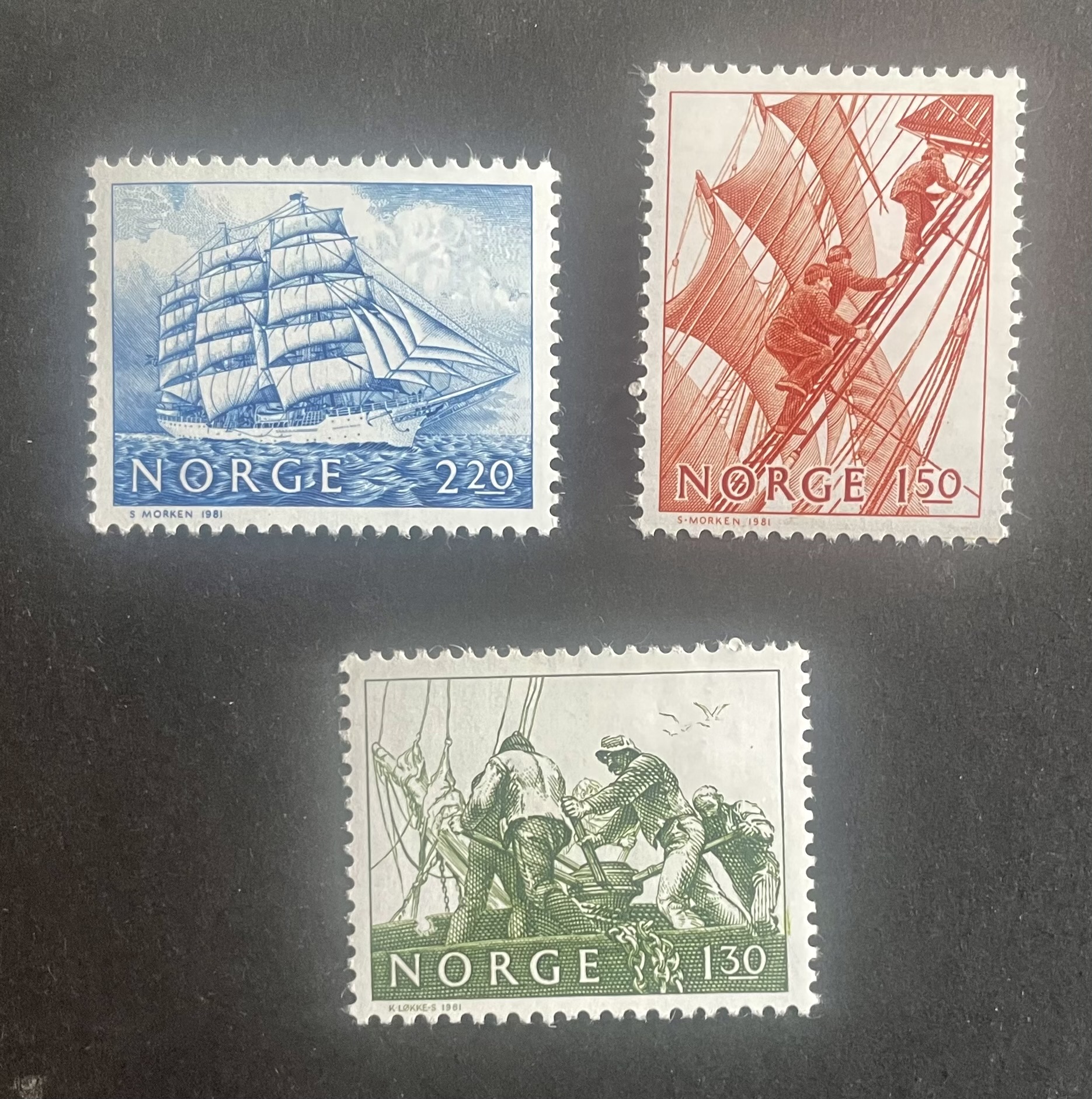 NORGE-NK 886/888 ** ( 135 )