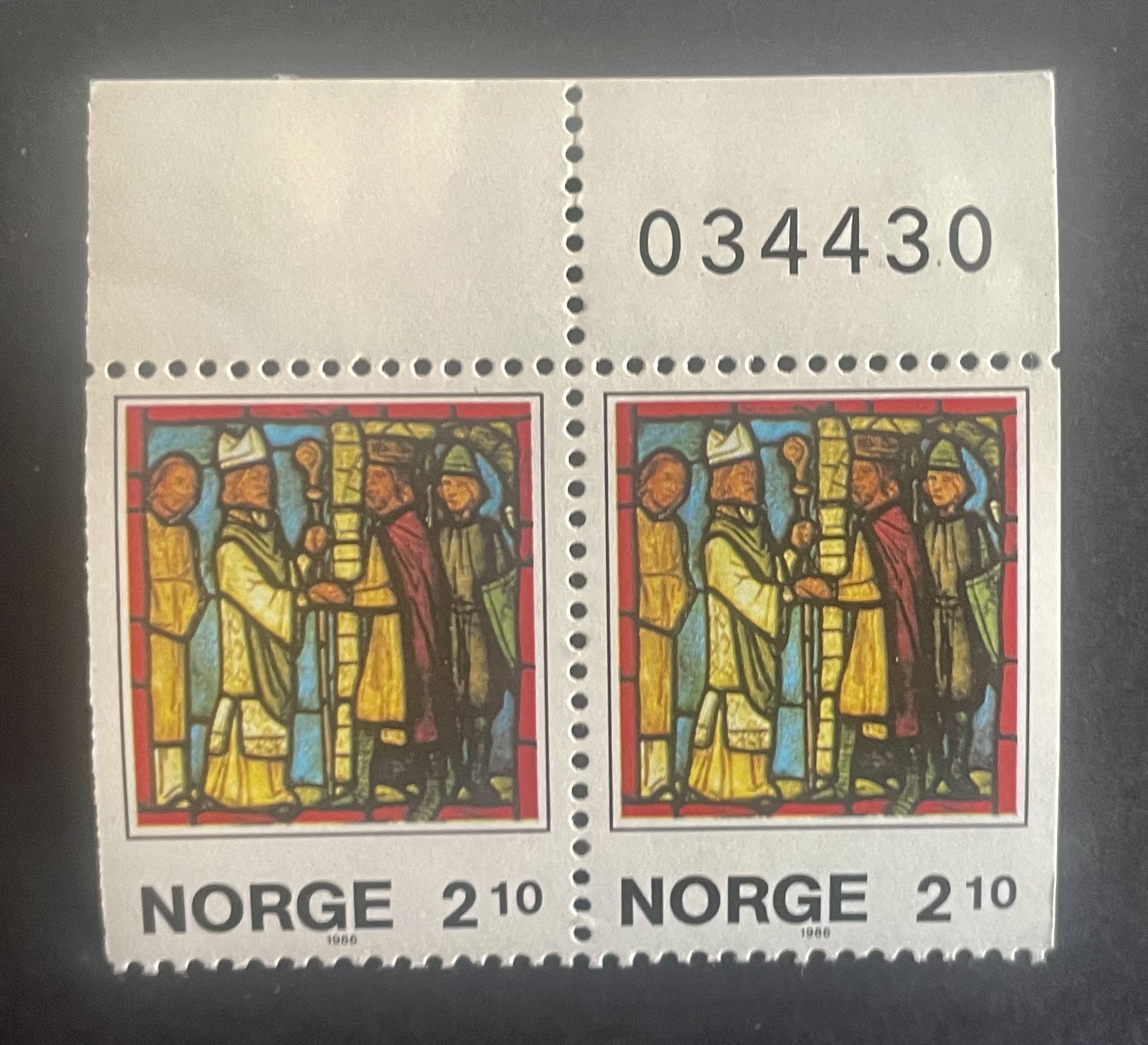 NORGE-NK 1006 ** - MARGINAL ( 139 )