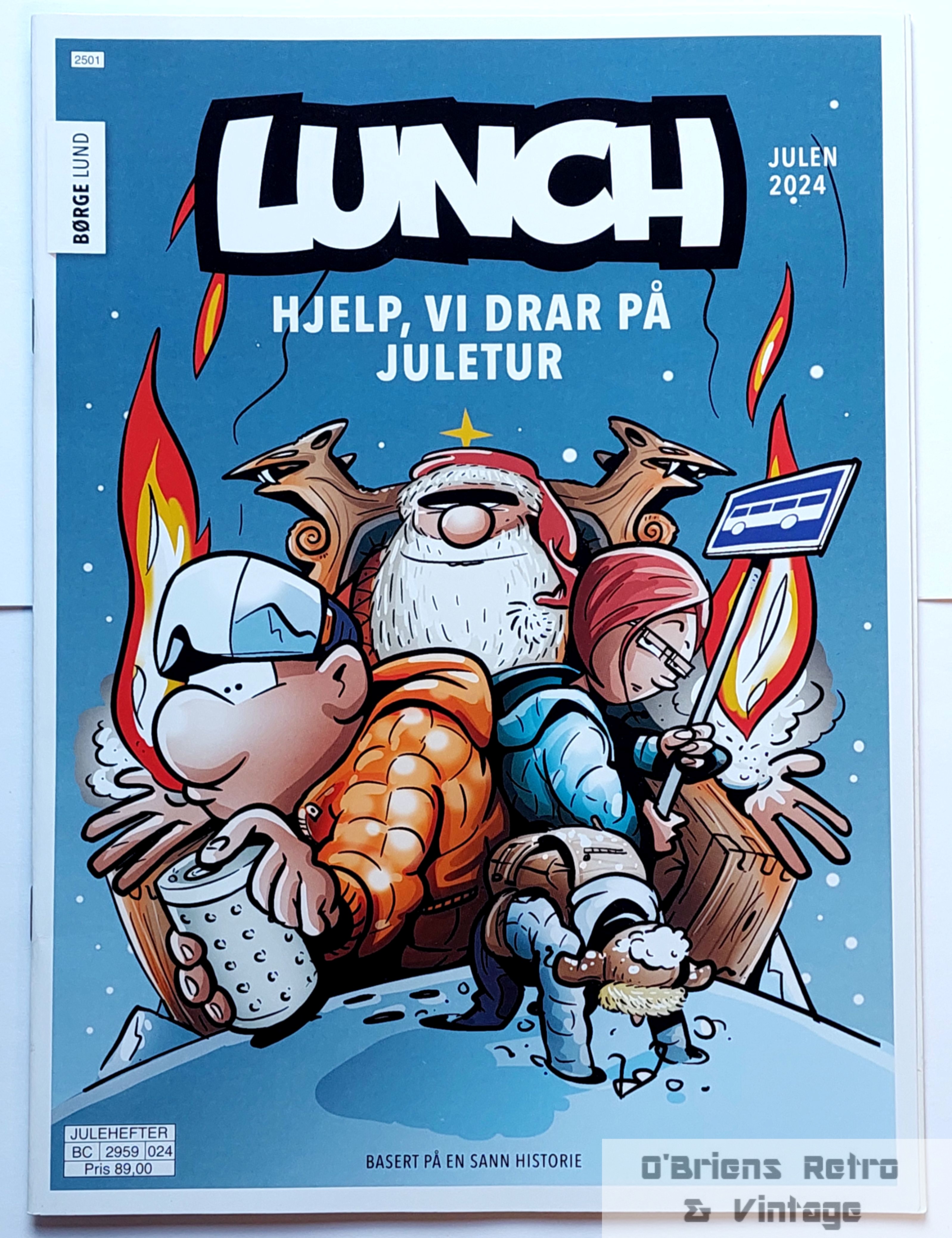 Lunch - Julen 2024 - Hjelp, vi drar på juletur