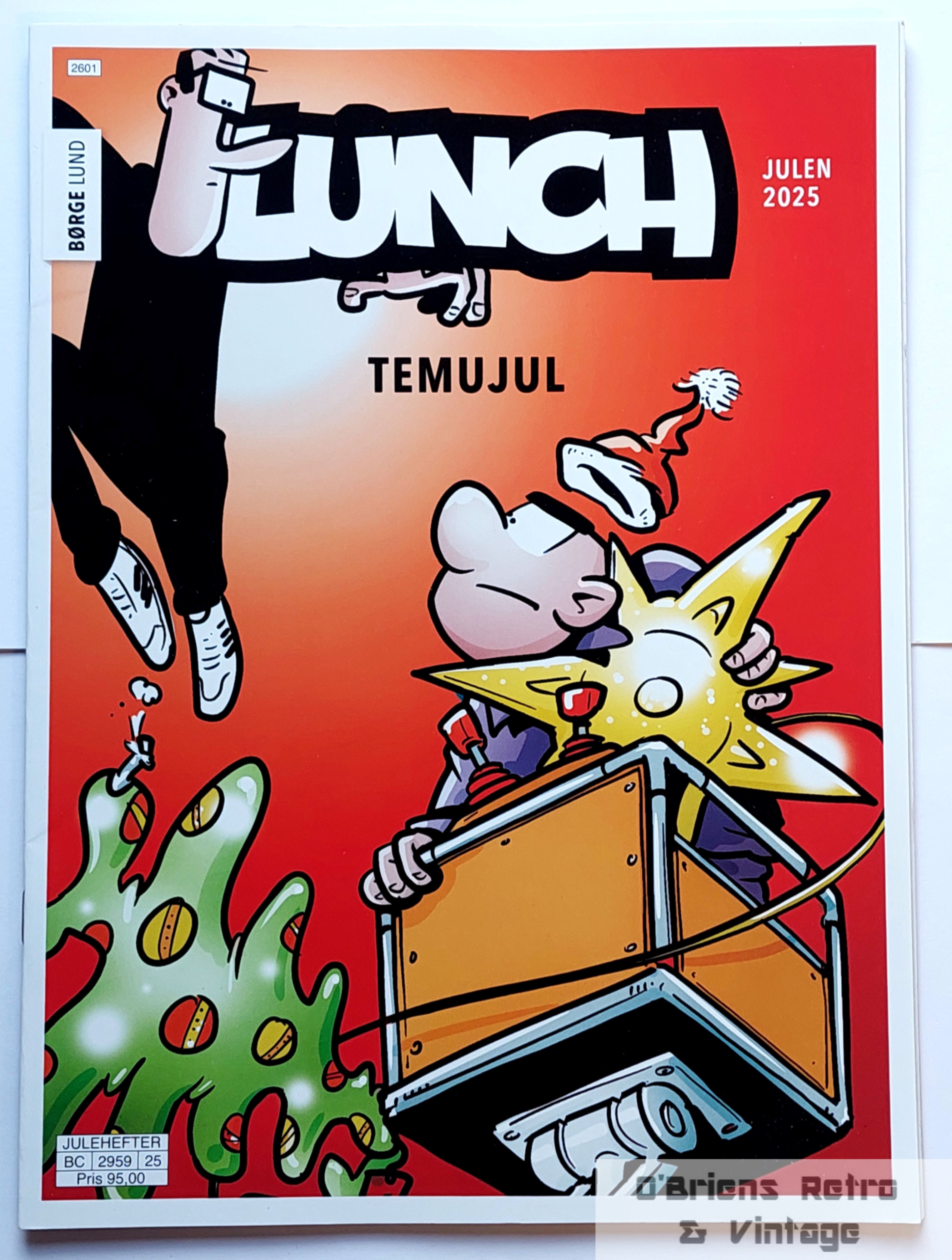 Lunch - Julen 2025 - Temujul
