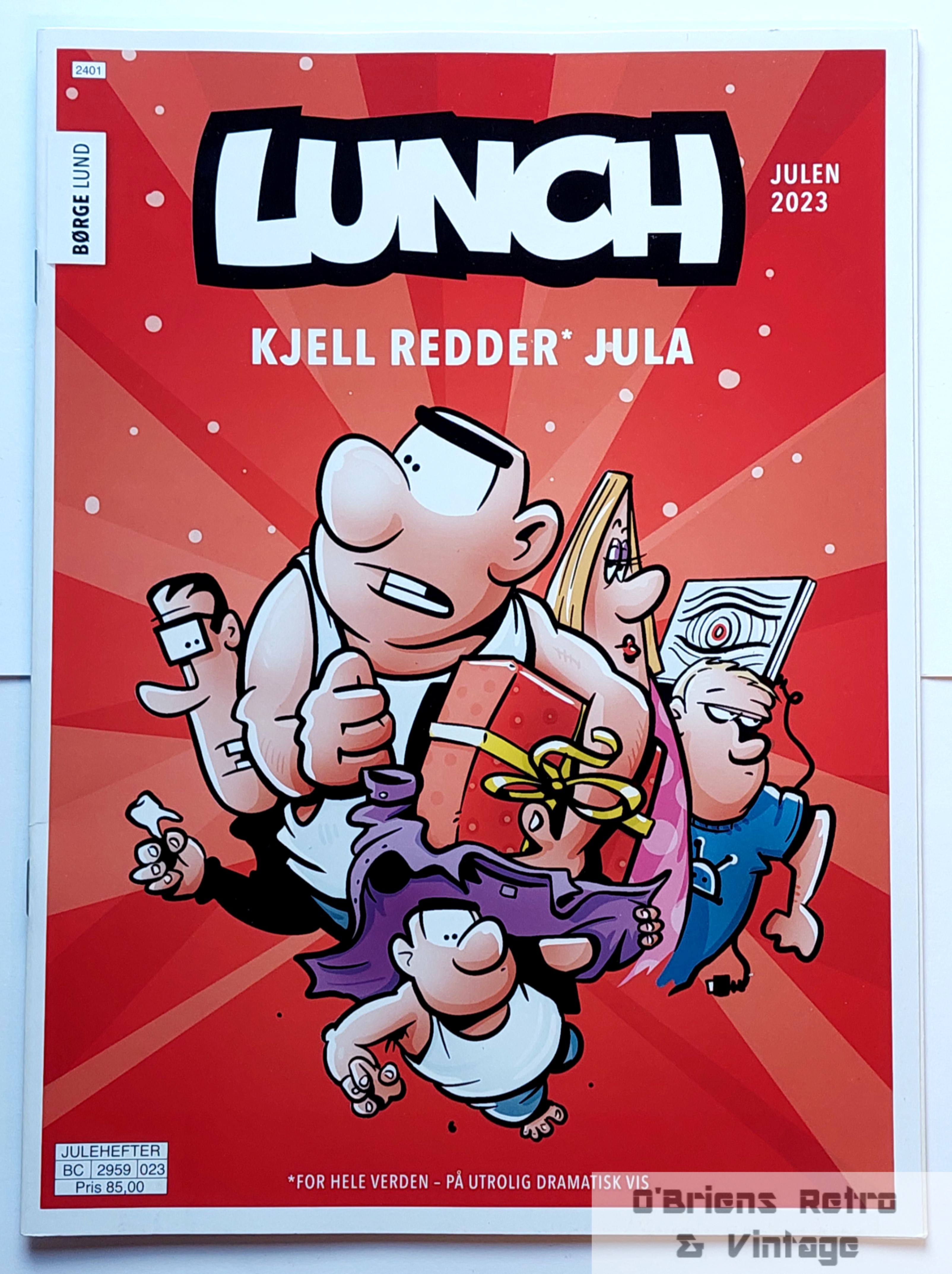 Lunch - Julen 2023 - Kjell redder jula
