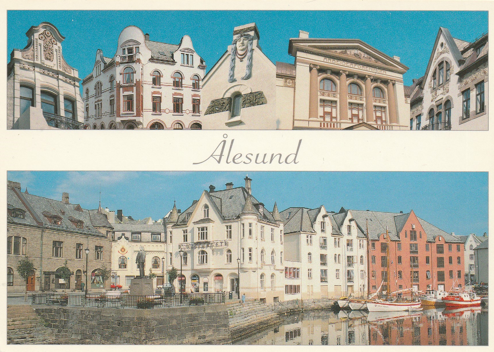 Ålesund .   Aune 187920