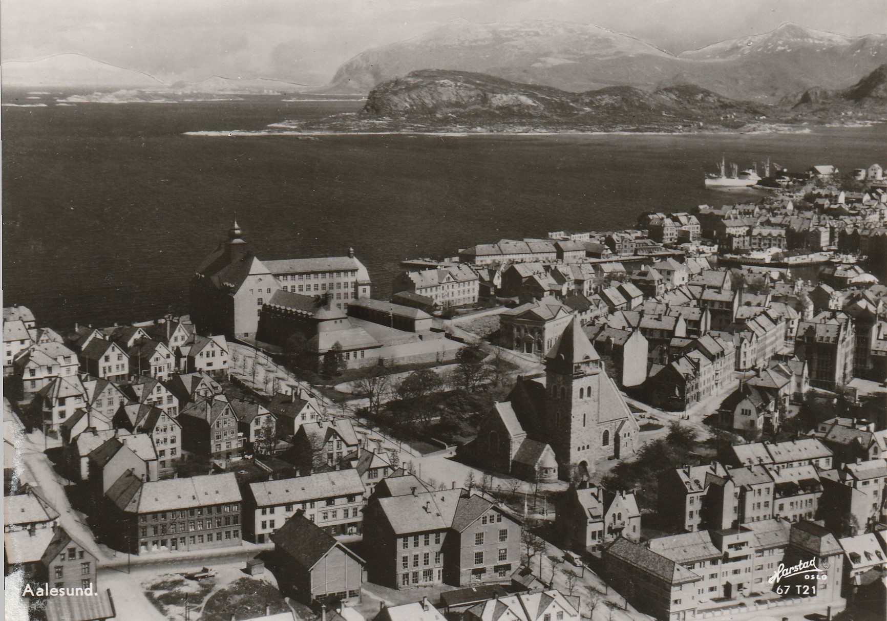 Aalesund.   Harstad 67 T21