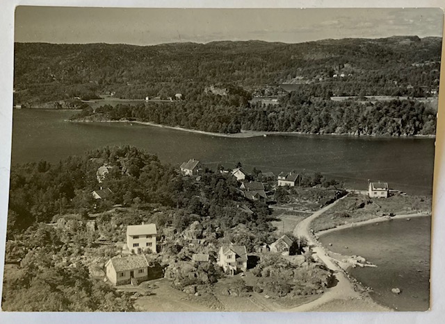 Fagervollen 1956 ved Kristiansand