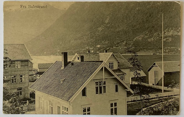 BALESTRAND - John Kjølvik
