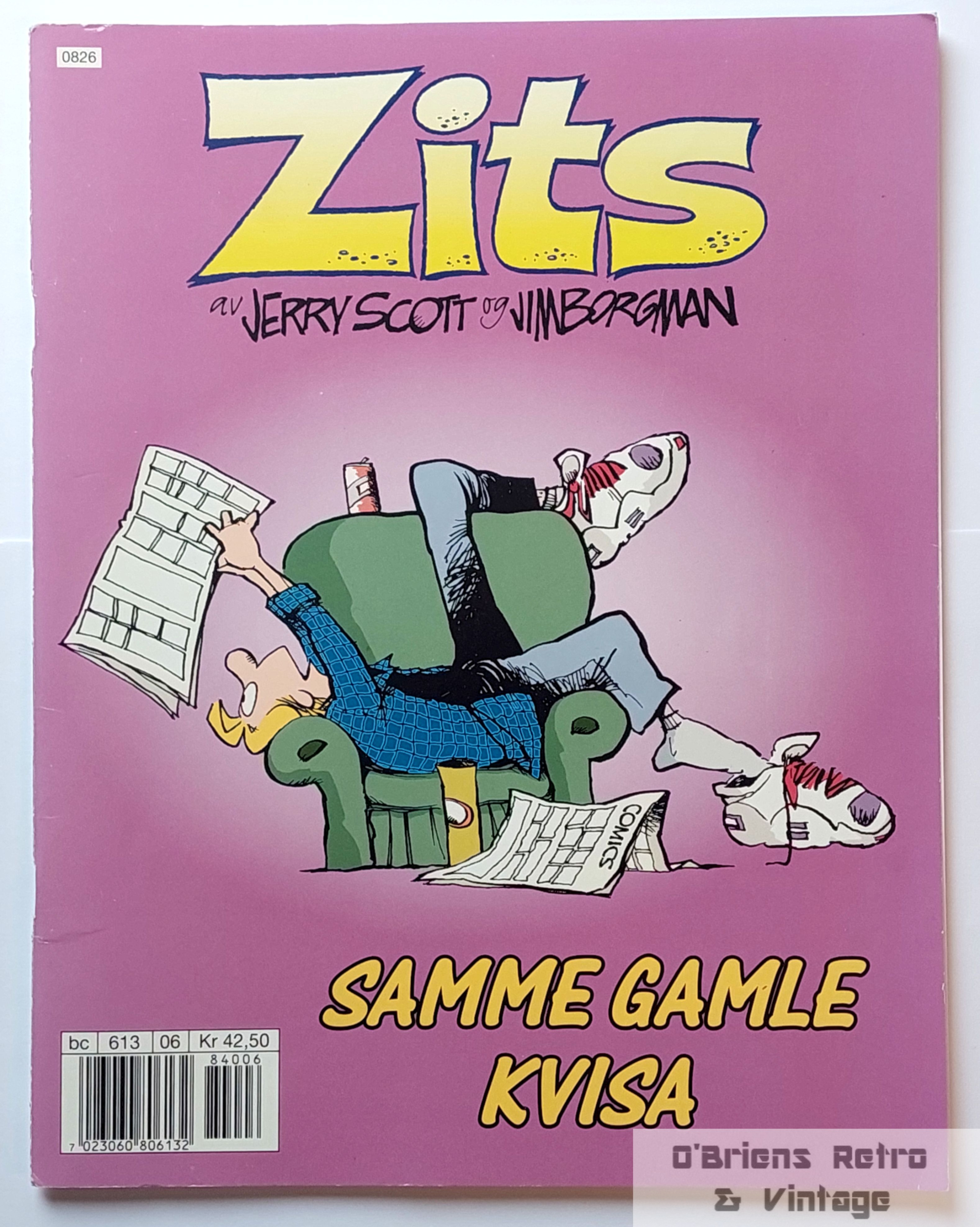 Zits - Samme gamle kvisa - 2008