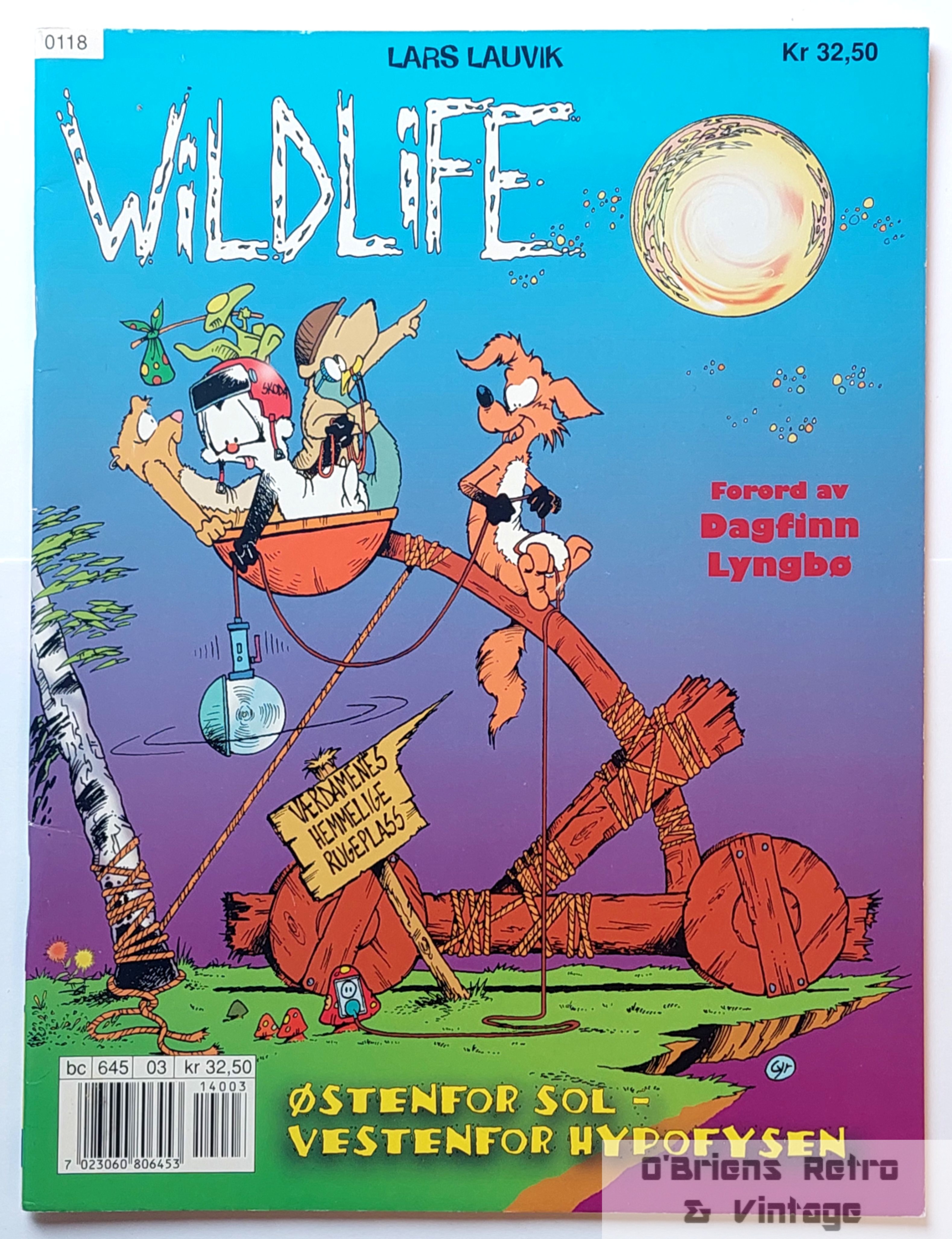 Wildlife - Østenfor sol, vestenfor hypofysen - Lars Lauvik - 2001