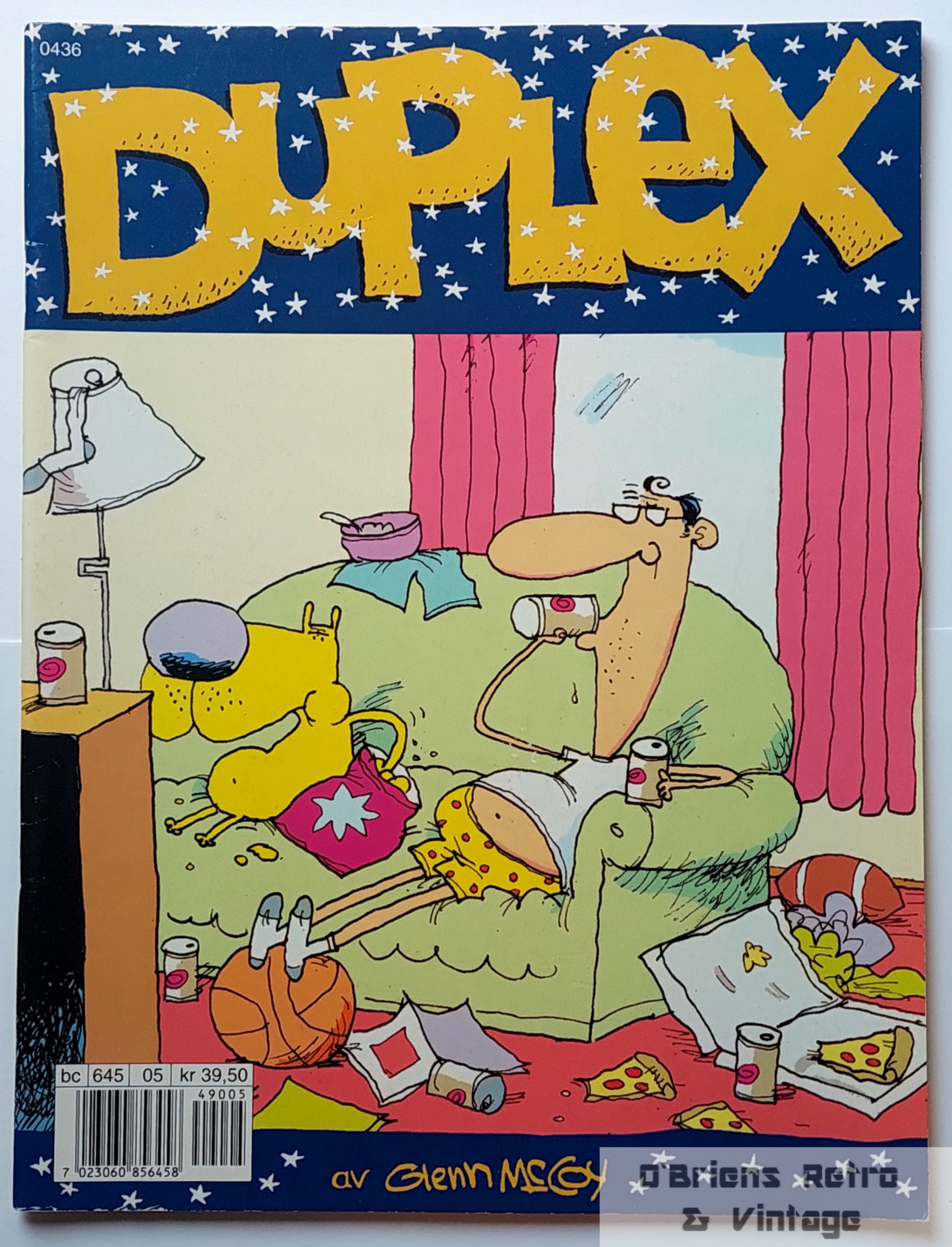 Humor-Album - Nr. 4 - Duplex av Glenn McCoy - 2004