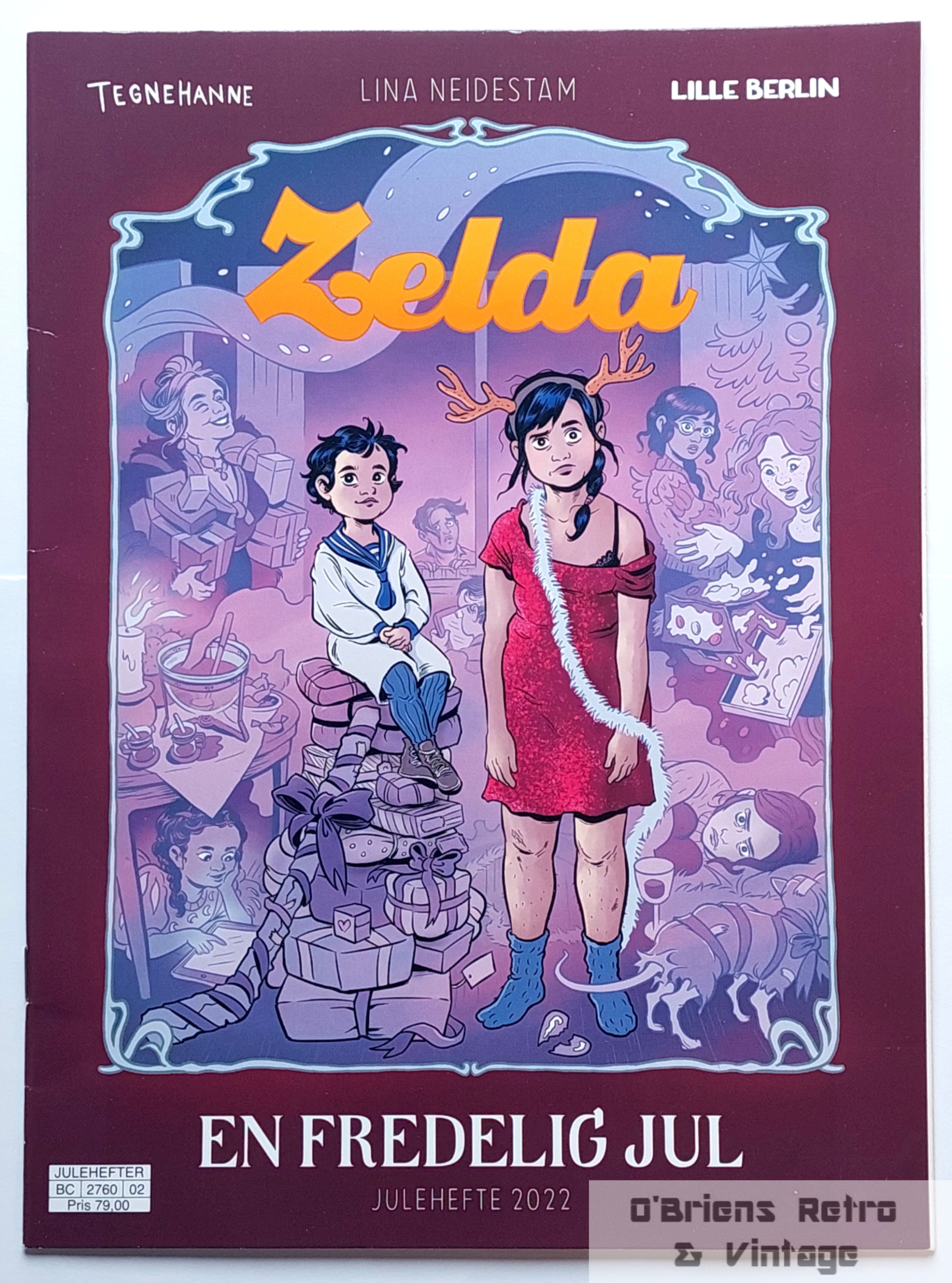 Zelda - Julehefte 2022 - En fredelig jul