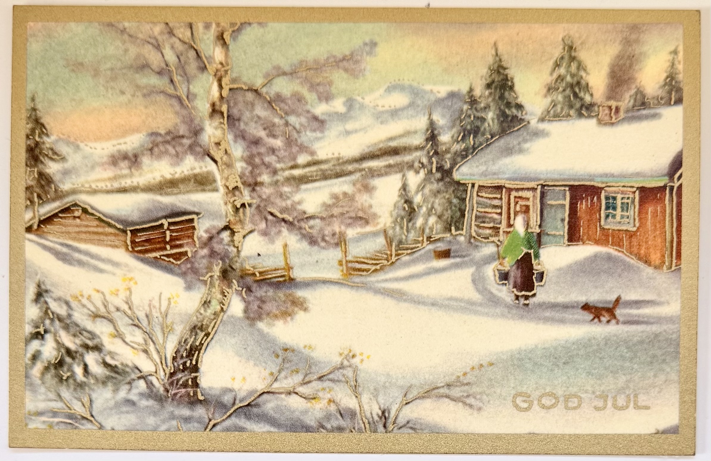 God Jul, Mittet 1 N.L.O 52 D