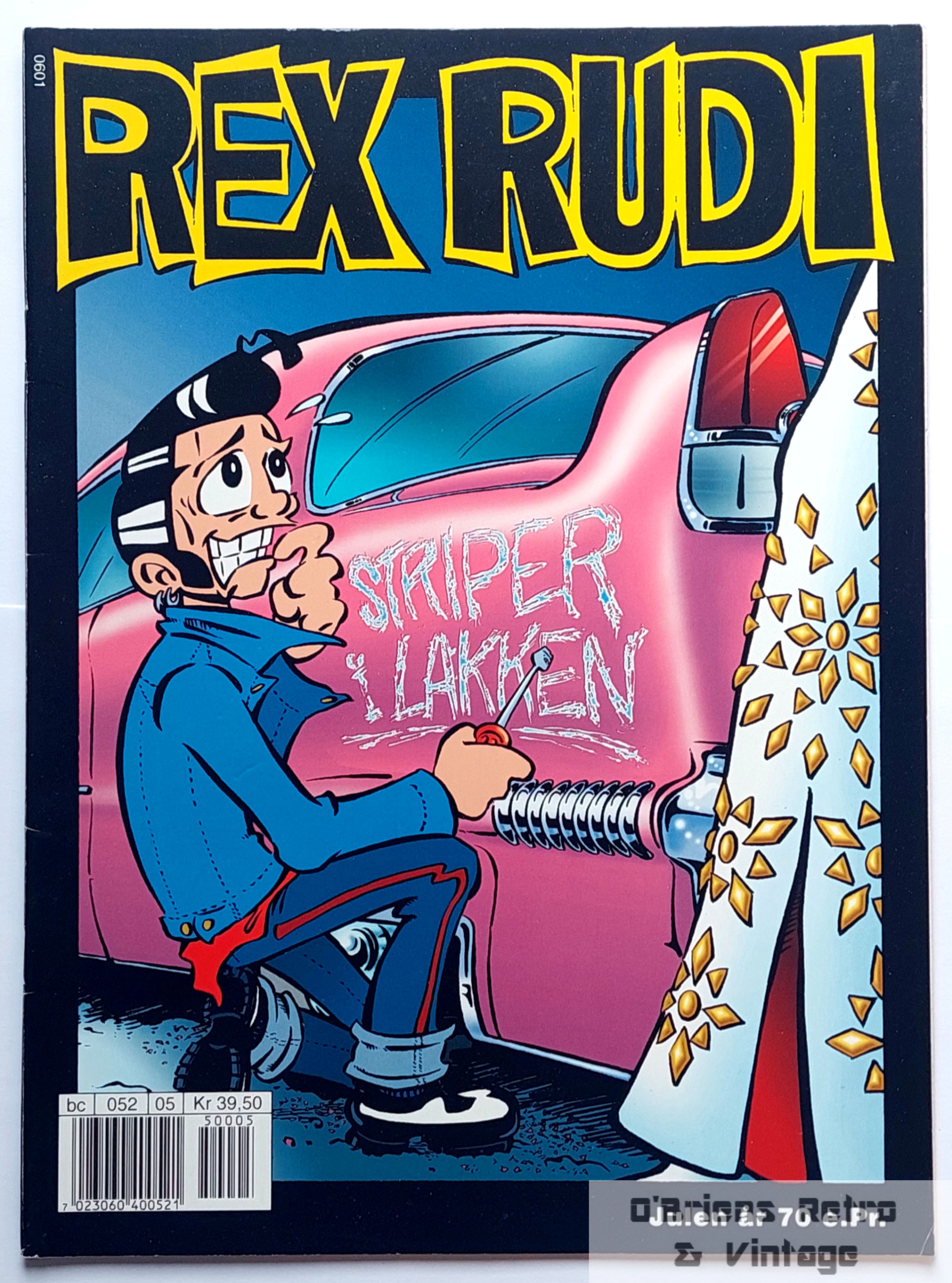 Rex Rudi - Julealbum 2005 - Striper i lakken