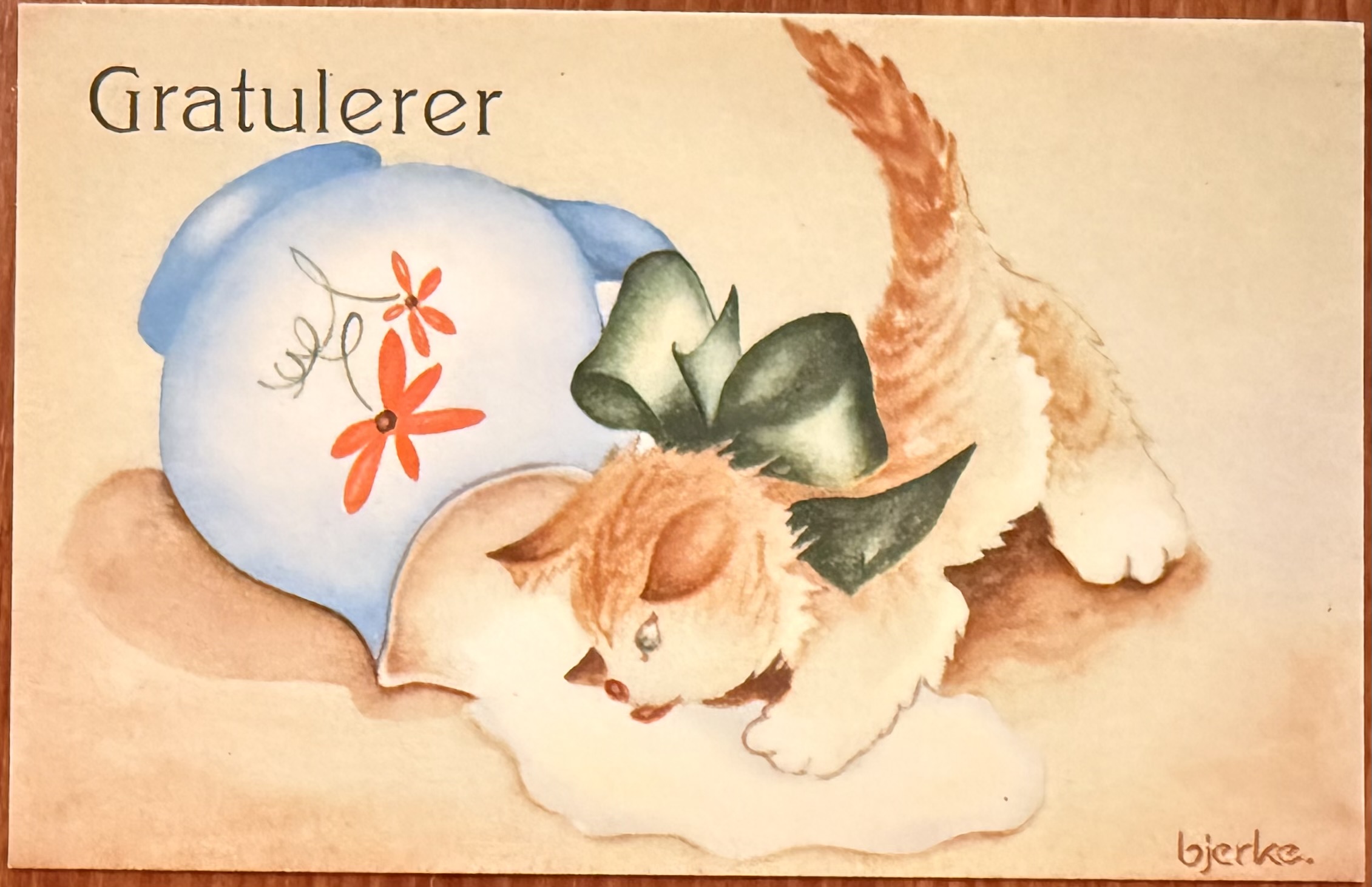 Rolf Bjerke,  katt, J.H.K. 511/1,