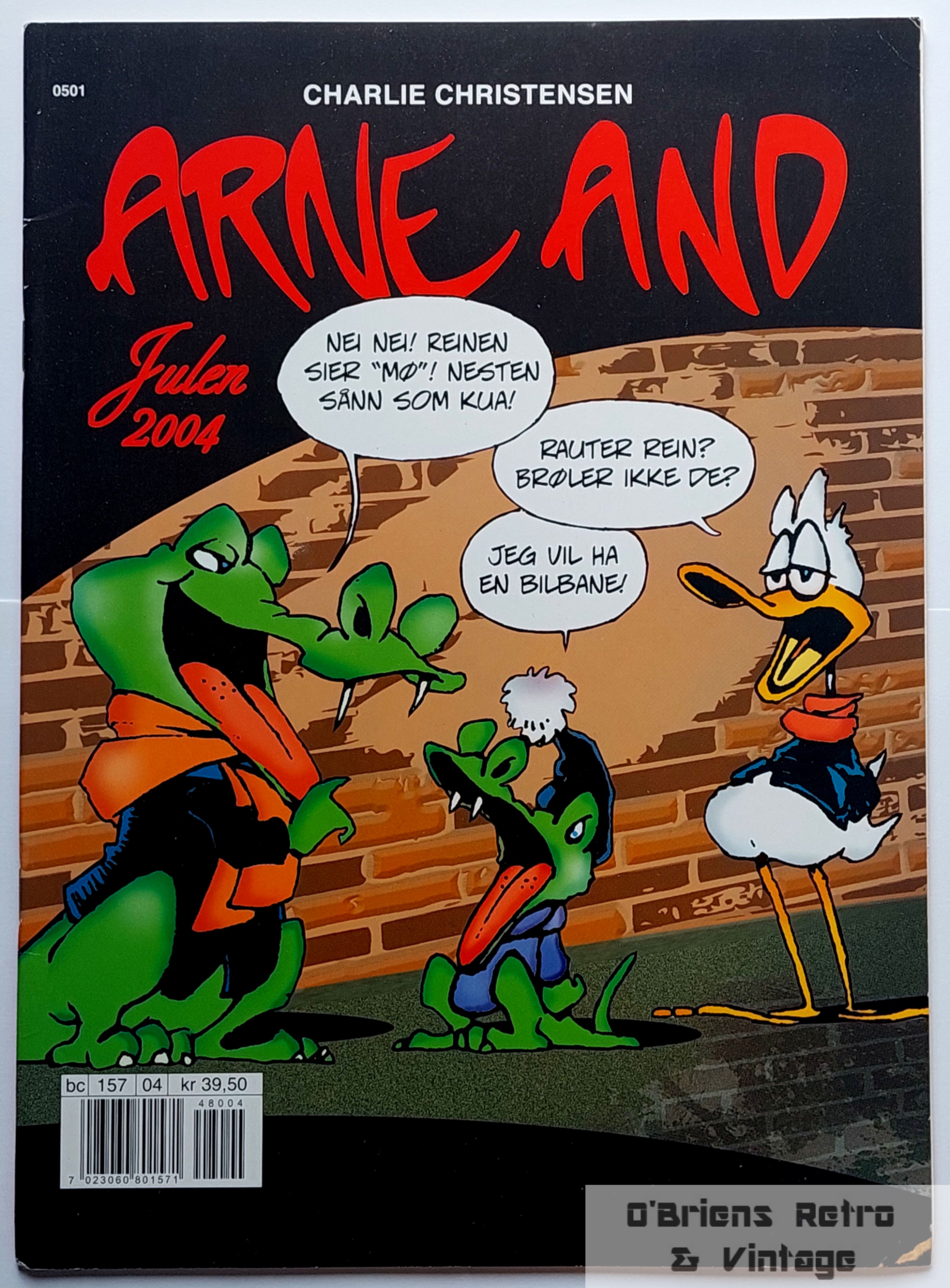 Arne And - Julen 2004 - Charlie Christensen