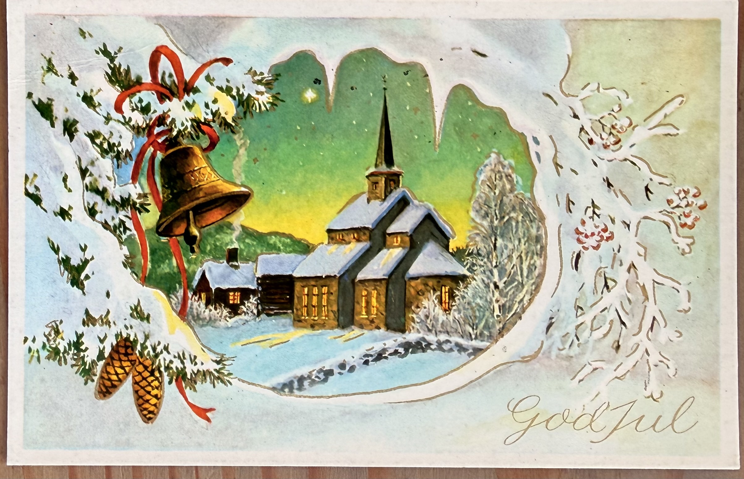 Stenberg, bjelle og kirke, Aune 79/5