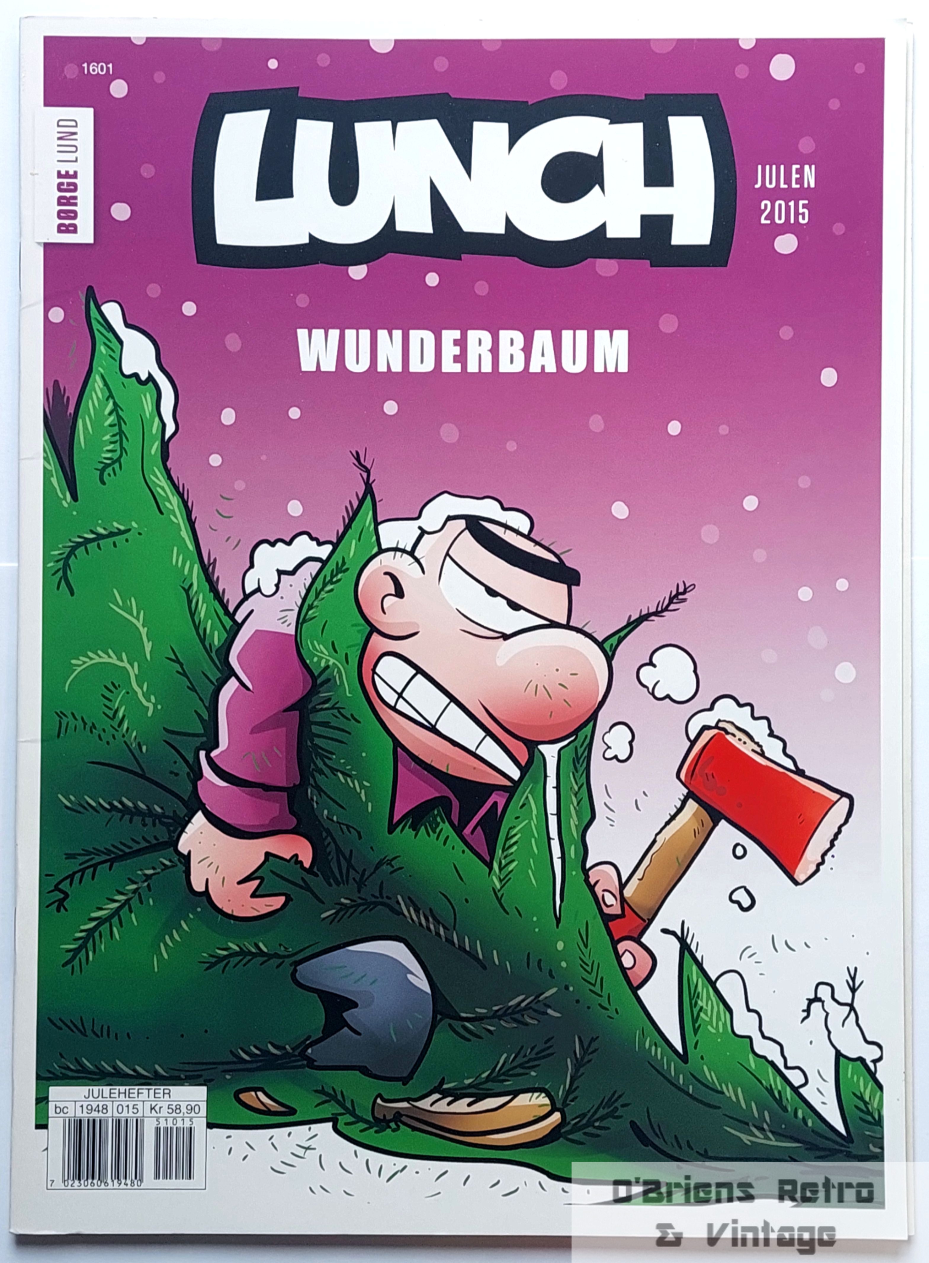 Lunch - Julen 2015 - Wunderbaum