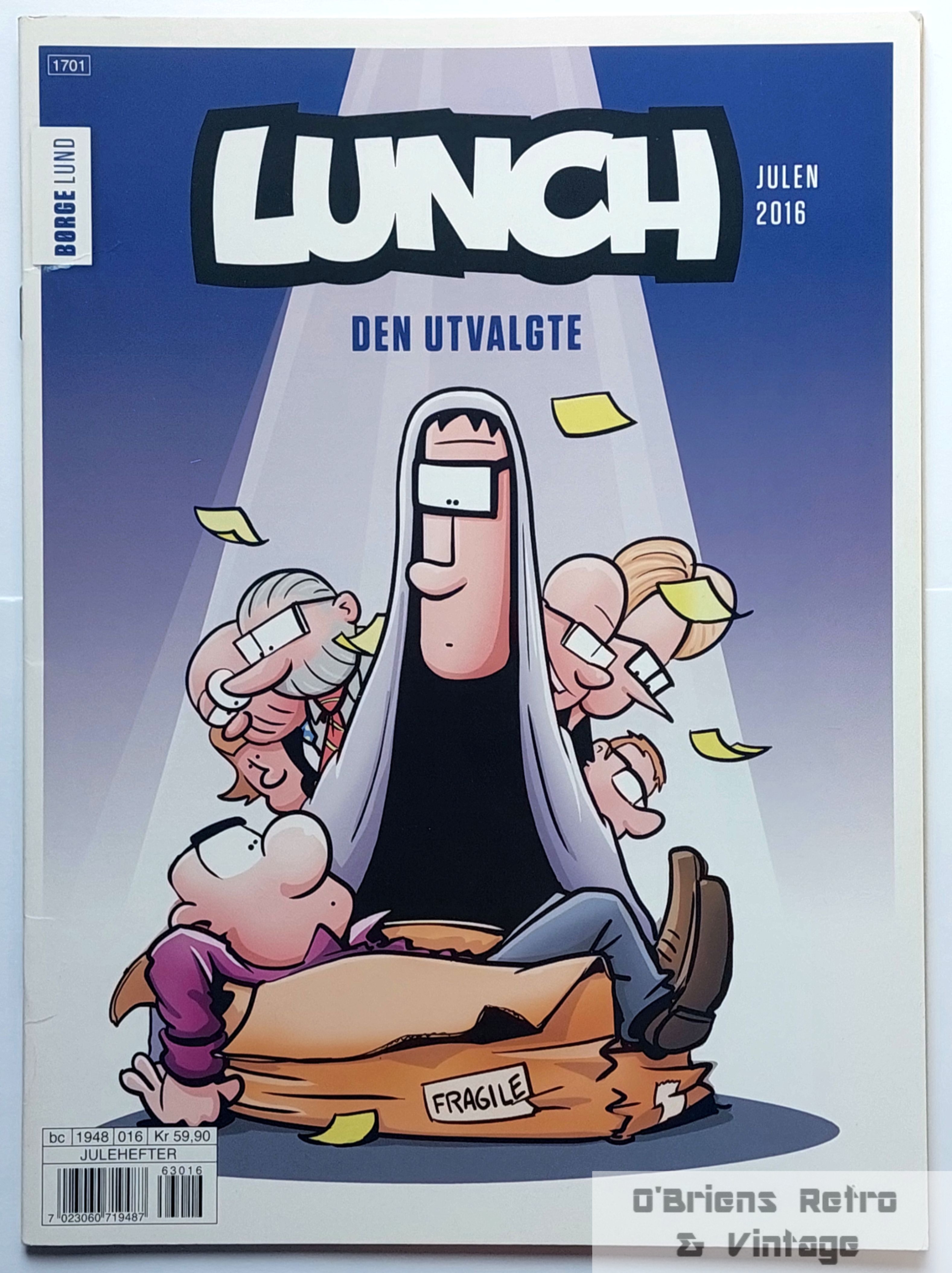 Lunch - Julen 2016 - Den utvalgte