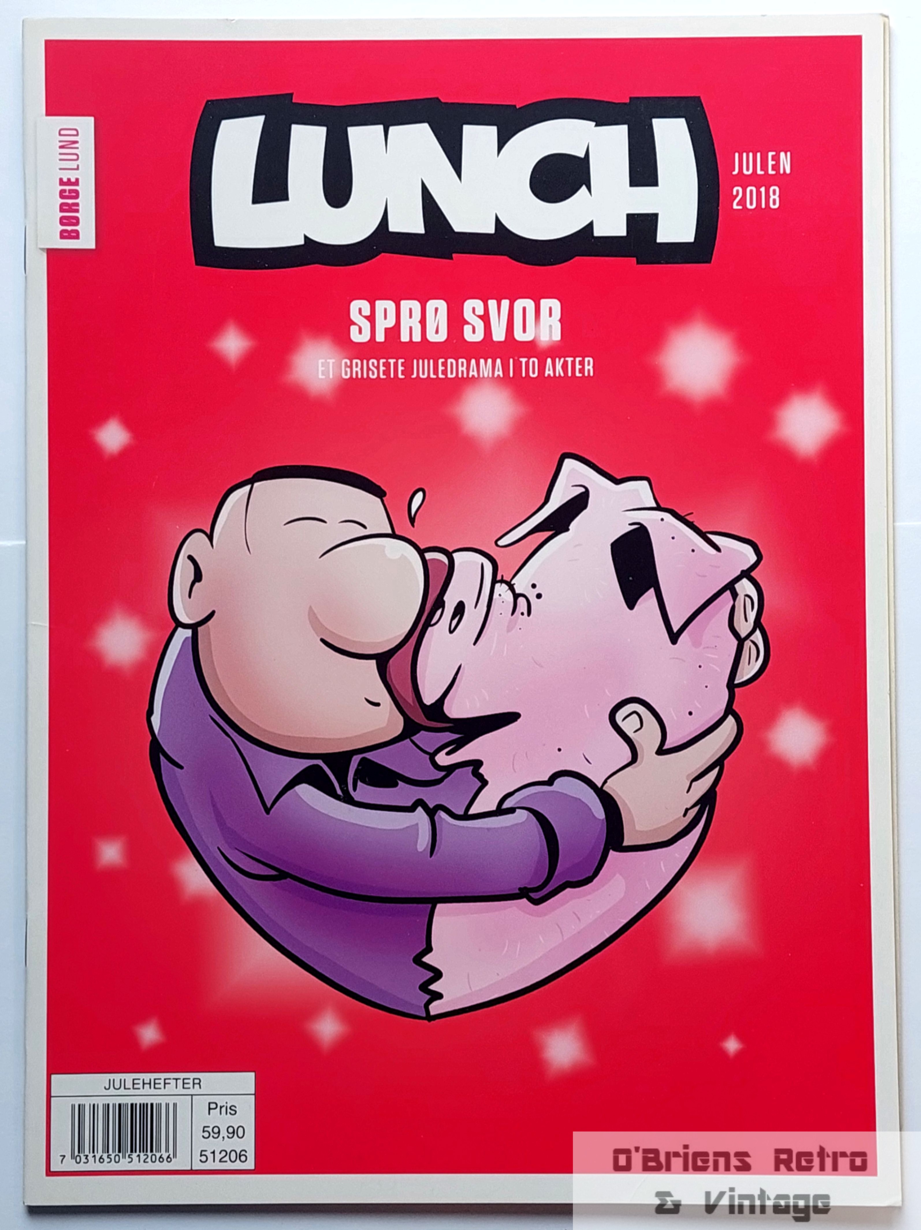 Lunch - Julen 2018 - Sprø svor - Et grisete juledrama i to akter