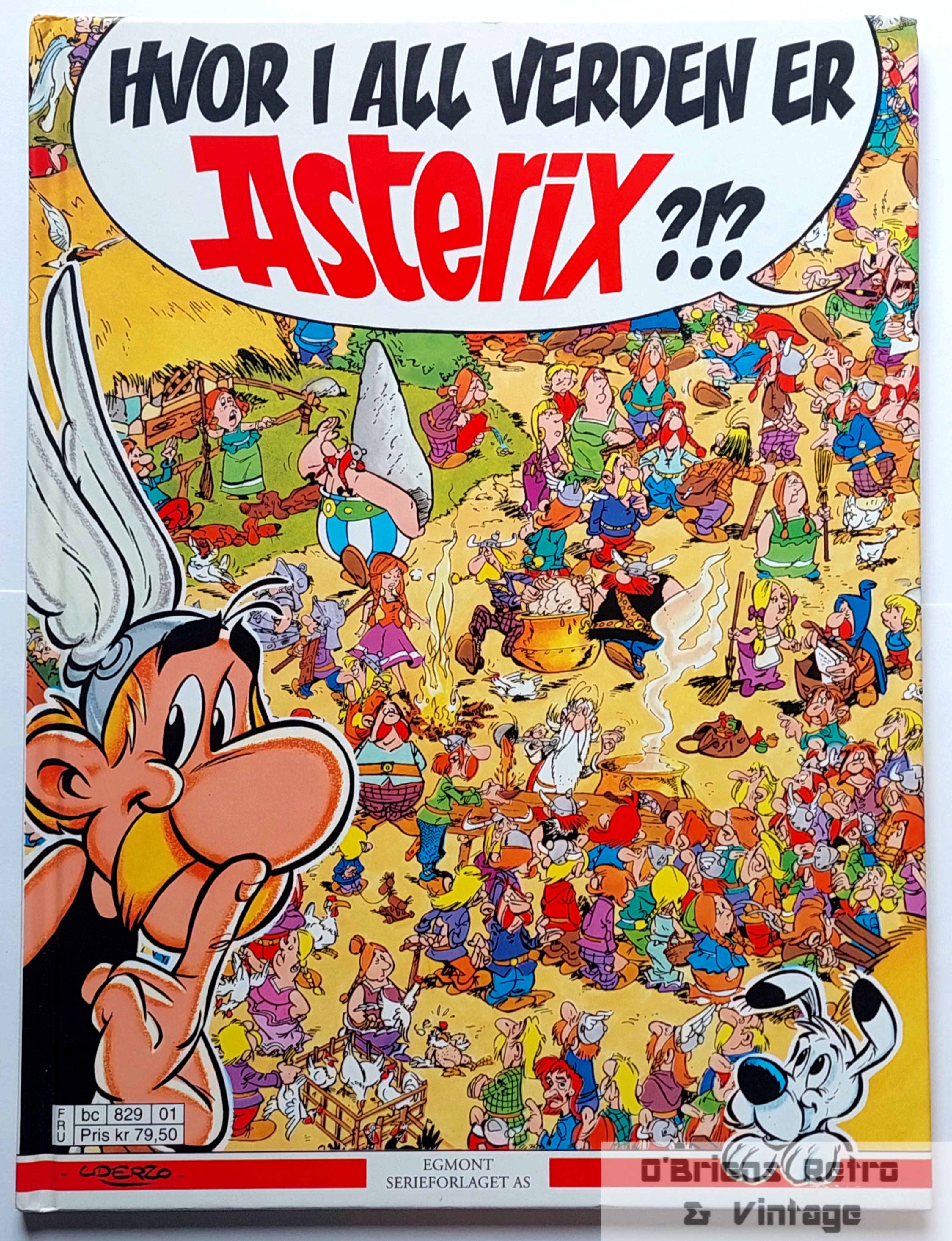 Hvor i all verden er Asterix?!? Bok i Hvor er Willy-stil - 1999