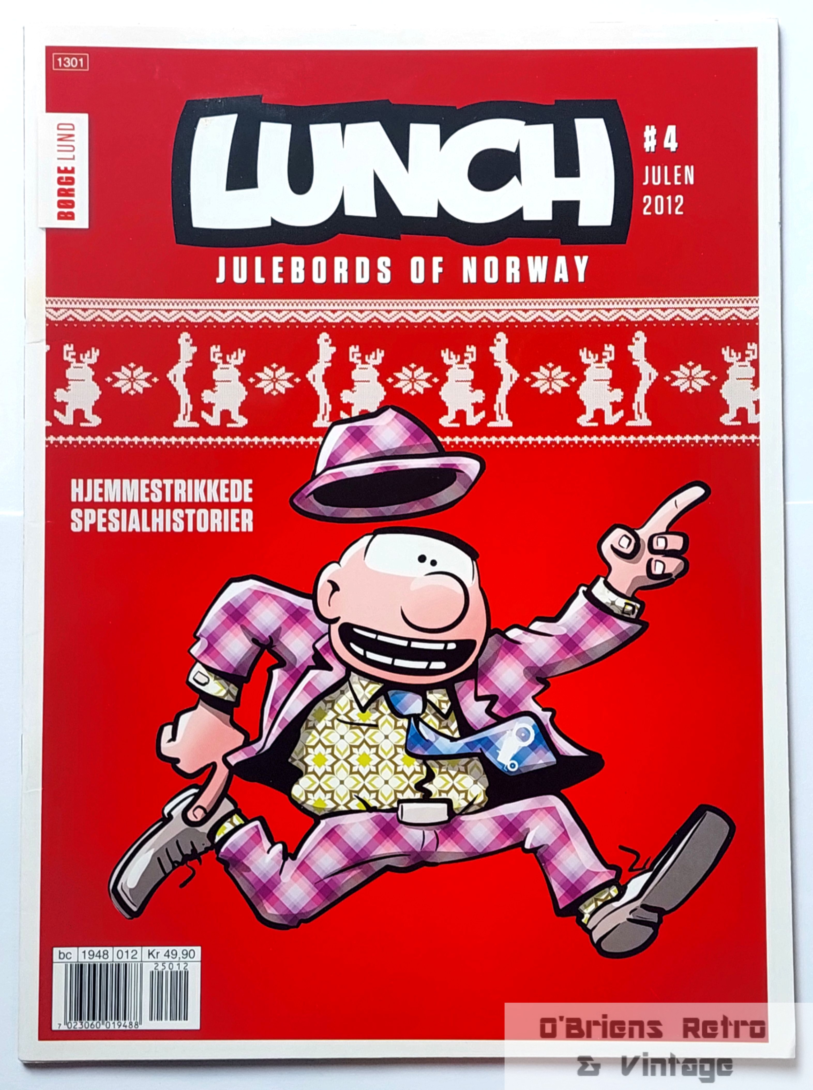 Lunch - Julen 2012 - Julebords of Norway