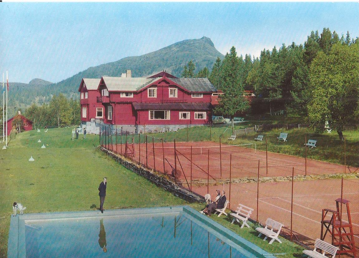 Postkort -Fefor høyfjellshotel Vinstra