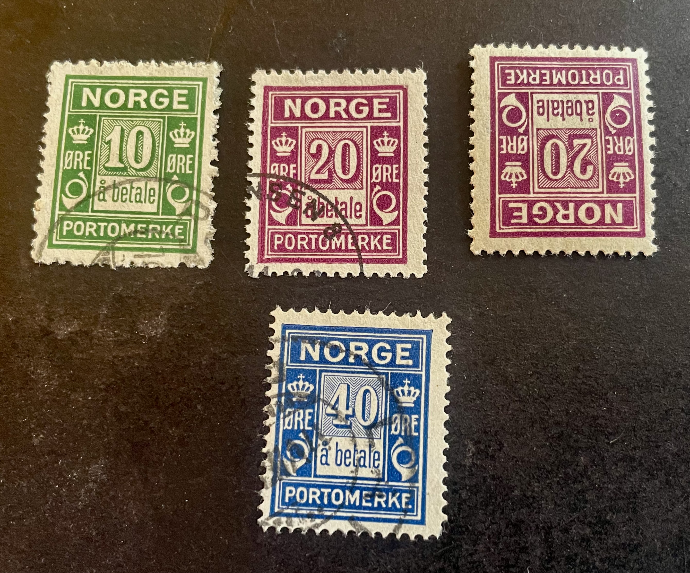 NORGE - P 14/15/18 ( 142 )
