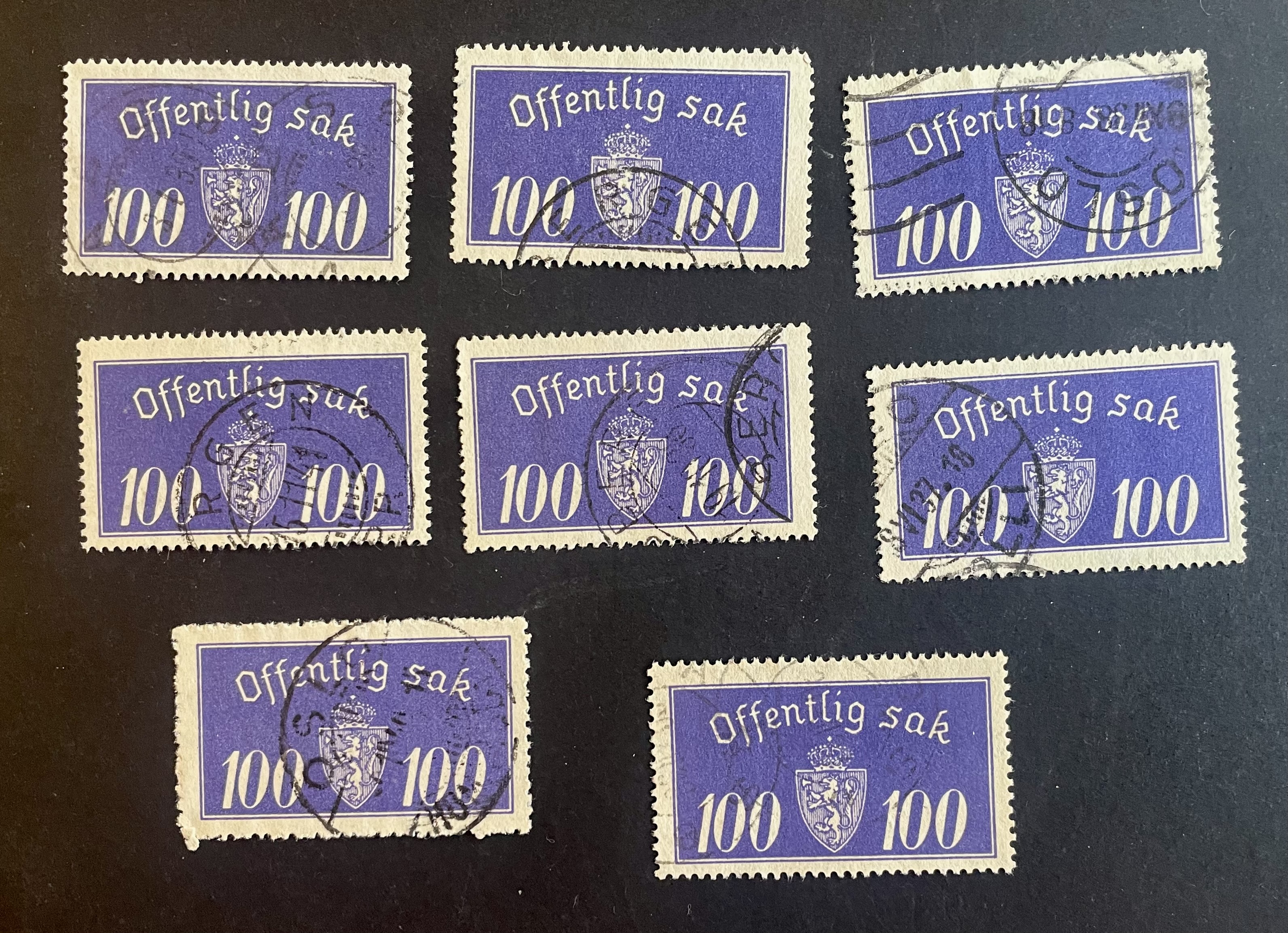 NORGE - T 20 X 8 ( 143 )