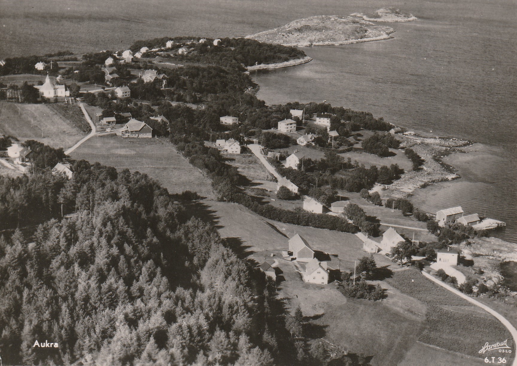 Aukra .   Harstad 6. T 36