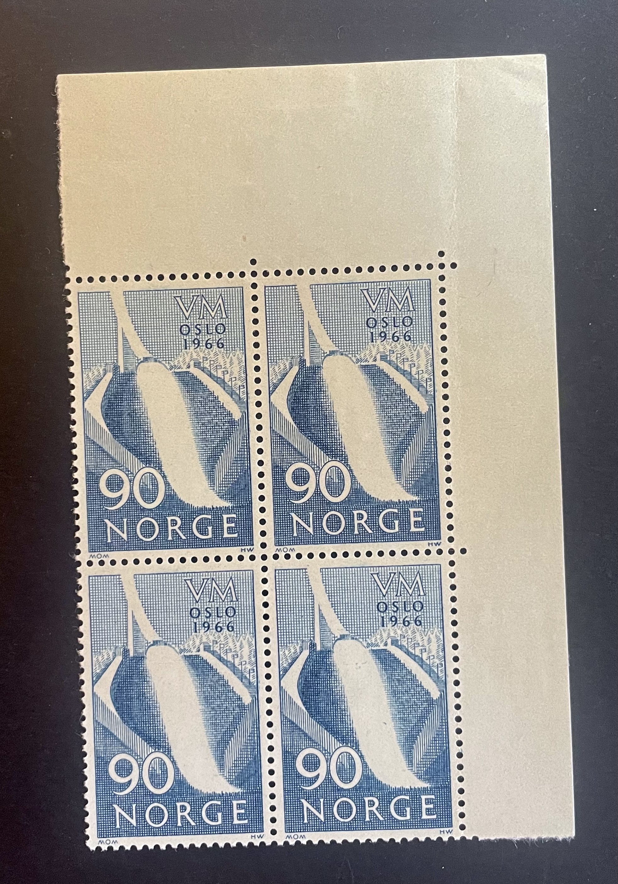NORGE- NK 574/ 4-BLOKK ( 148 )