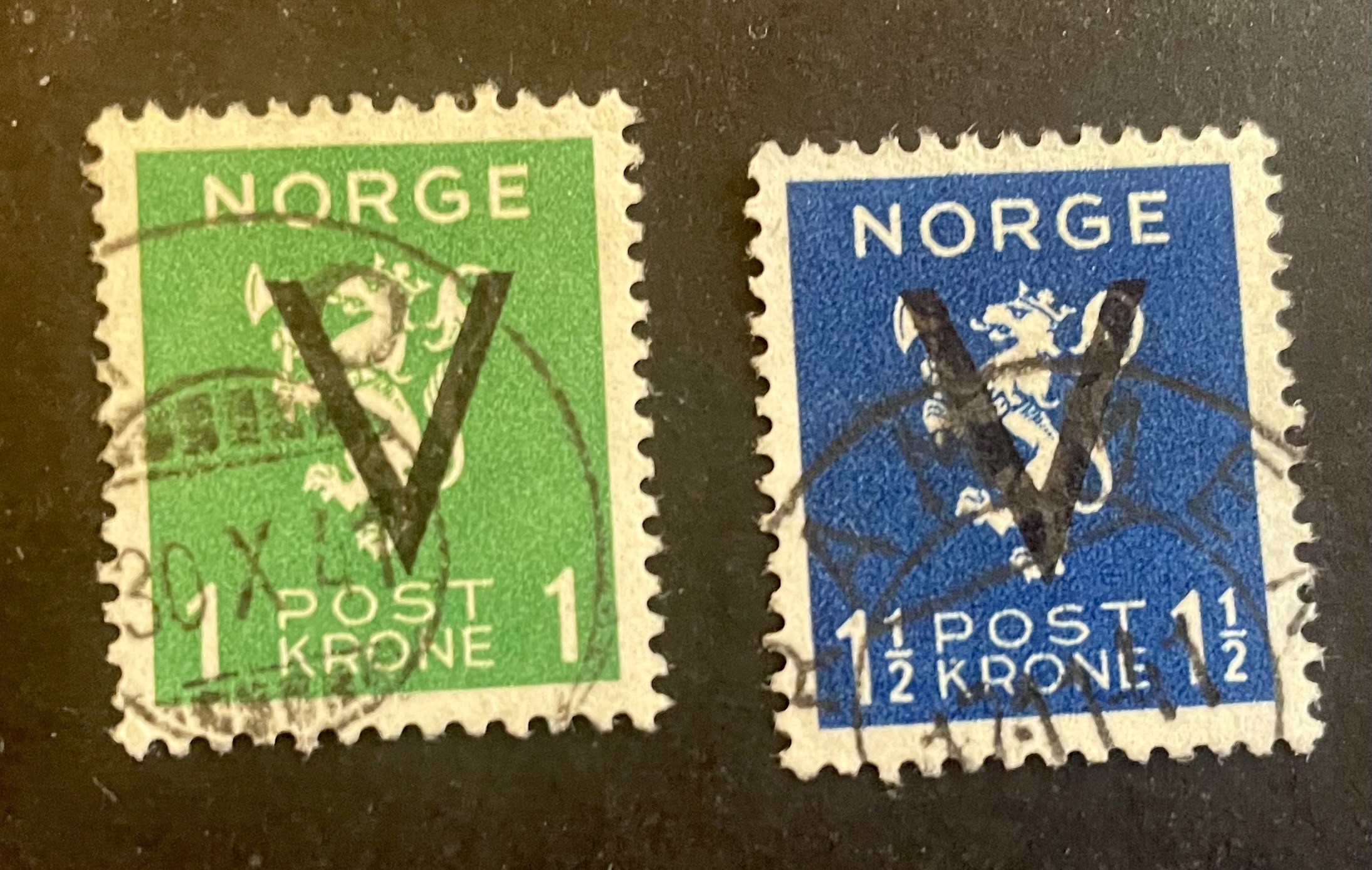 NORGE-NK 289/290 ( 150 )