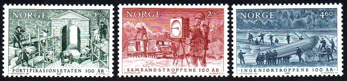 NK 1040-42 - Militærjubiléer **