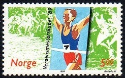 NK 1063 - VM i terrengløp 1989 **