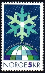 NK 1090 - Winter Cities Tromsø 1990 **