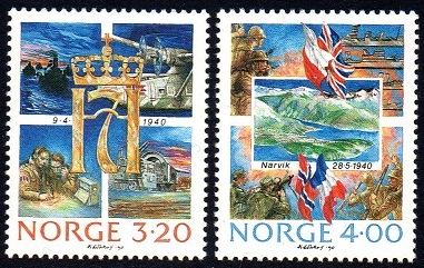 NK 1093-94 - 50 år siden overfallet på Norge **