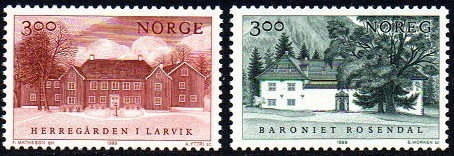 1082-83 - Norske Herregårder **