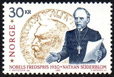 NK 1105 - Nobels Fredspris 1930 **