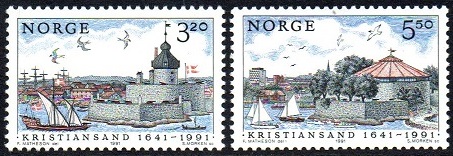 NK 1113-14 - Kristiansand 350 år **