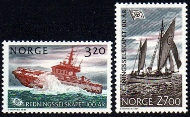 NK 1115-16 - Redningsselskapet 100 år **