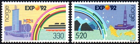 NK 1143-44 - EXPO ´92 **