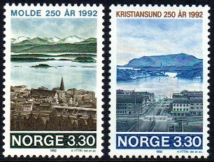 NK 1147-48 - Byjubiléer 1992 **
